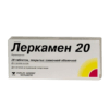 Леркамен 20,20 мг 28 шт