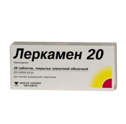 Lercamen 20,20 mg 28 pcs.