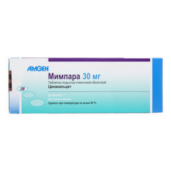 Mimpara, 30 mg, 28 pcs.