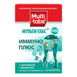 Multi-Tabs Immuno Plus tablets, 30 pcs.