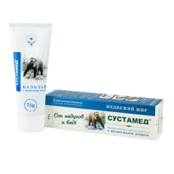 Sustamed balm for the body in bear fat, 75 g