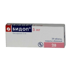 Bidop, tablets 5 mg 28 pcs.