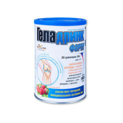 Geladrink Forte, powder 420 g, strawberry