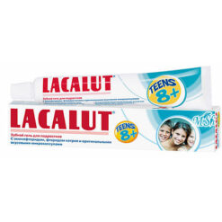 Lacalut Teens зубной гель 8+, 50 мл