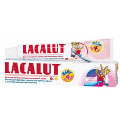 Lacalut Baby Toothpaste up to 4 years old, 50 ml