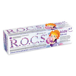 R.O.C.S. Kids Toothpaste for children 4-7 years old, 45 g