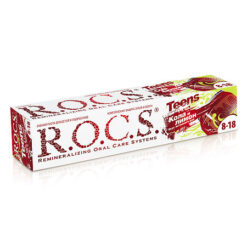 R.O.C.S. Toothpaste for children 8-18 years old Cola and lemon, 74 g