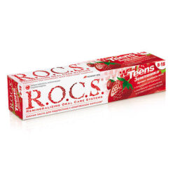 R.O.C.S. Toothpaste for children 8-18 years old Strawberries, 74 g