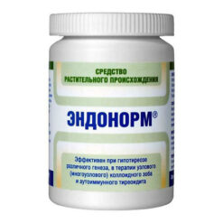 Endonorm, 400 mg capsules, 60 pcs.