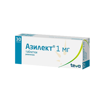 Azilet, tablets 1 mg 30 pcs