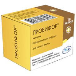 Probifor, capsules 500 mln.co/package 18 pcs