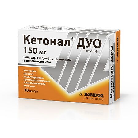 Ketonal DUO, 150 mg 30 pcs.