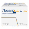 Lozap Plus, 50 mg+12, 5 mg 90 pcs