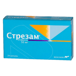 Stresam, 50 mg capsules 24 pcs