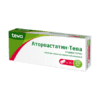 Atorvastatin-Teva, 20 mg 30 pcs
