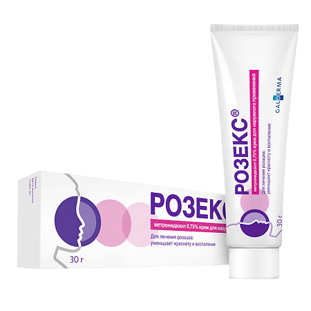 Rosex, cream 0,75% 30 g