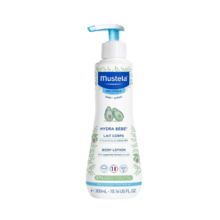 Mustela Bebe Hydra Body Milk, 300 ml