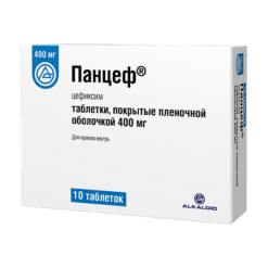 Pancef, 400 mg 10 pcs