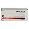 Coronal, 5 mg 60 pcs