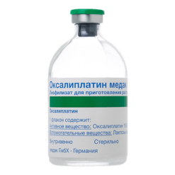 Oxaliplatin medac, lyophilizate 150 mg