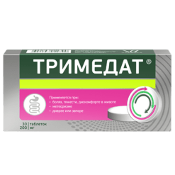 Trimedat, tablets 200 mg 30 pcs