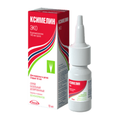 Xymelin Eco, spray 140 mcg/dose 10 ml