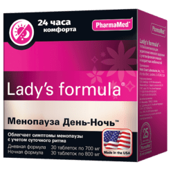 Ledis formula Menopause Day-Night, tablets 30+30 pcs.