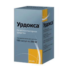 Urdoxa, 250 mg capsules 100 pcs
