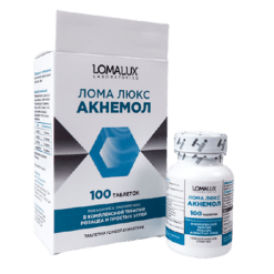 Loma Lux Aknemol, tablets 100 pcs