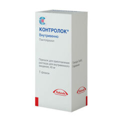 Controlock, lyophilizate 40 mg