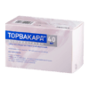 Torvacard, 40 mg 90 pcs