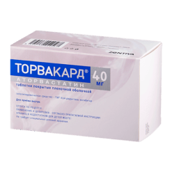 Torvacard, 40 mg 90 pcs