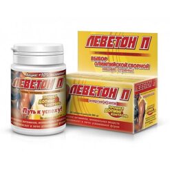 Leveton P tablets 500 mg, 60 pcs.