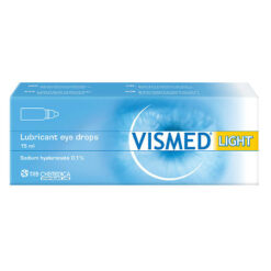 Vizmed Light, ophthalmic hydrogel 0.1% 15 ml