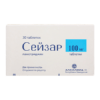 Seizar, tablets 100 mg 30 pcs