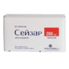 Seizar, tablets 200 mg 30 pcs