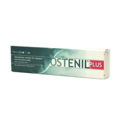 Ostenil plus 40 mg/2 ml syringe, 40 mg/2 ml