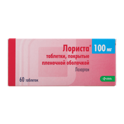 Lorista, 100 mg 60 pcs.