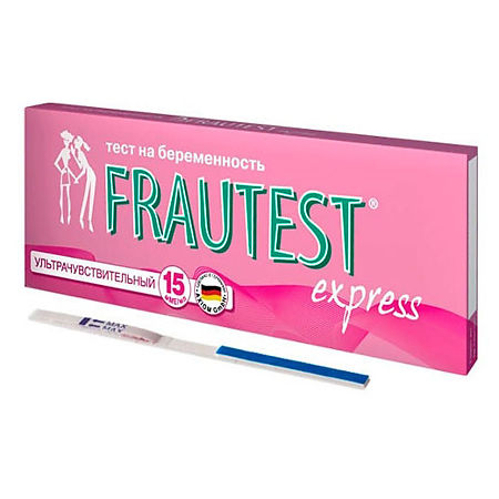 Frautest Express Pregnancy Test, 1 pc