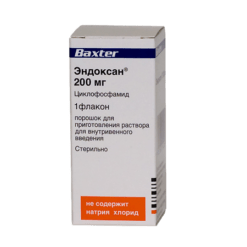 Endoxan, 200 mg