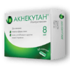 Aknecutan, 8 mg capsules 30