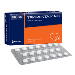Тримектал МВ, 35 мг 60 шт