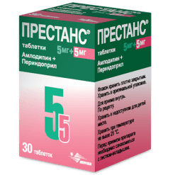 Prestance, tablets 5 mg+5 mg 30 pcs