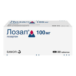 Lozap, 100 mg 30 pcs.