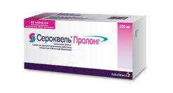 Seroquel Prolong, 200 mg 60 pcs