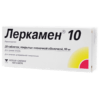 Леркамен 10,10 мг 28 шт