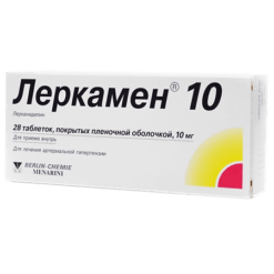 Lercamen 10,10 mg 28 pcs