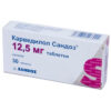 Carvedilol Sandoz, tablets 12.5mg 30 pcs