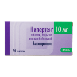 Niperten, 10 mg 30 pcs