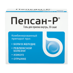 Pepsan-R, gel for oral administration 10 g sachet 30 pcs